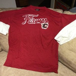NHL CALGARY Flames tshirt